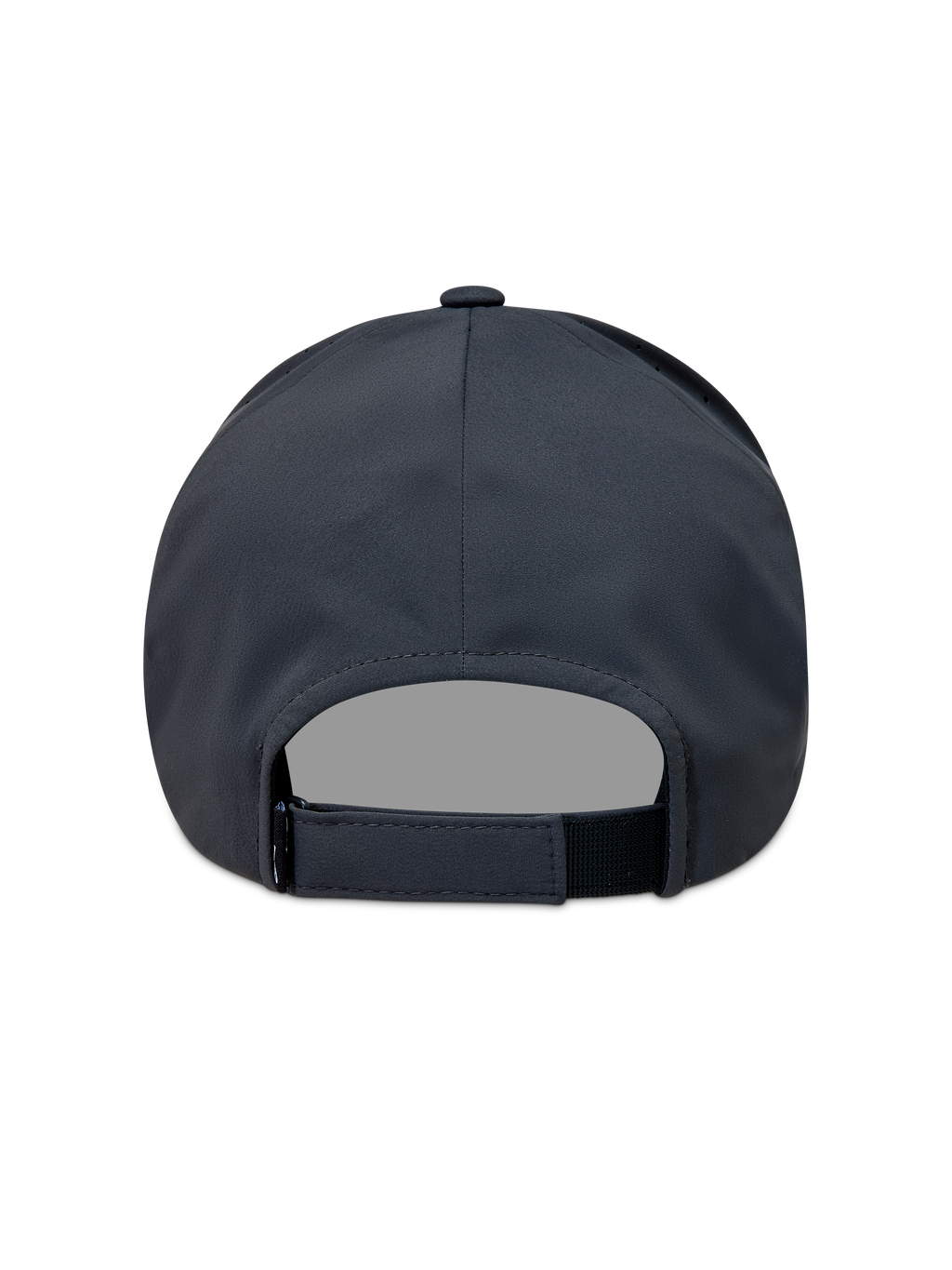 Alpinestars Algo Perf Adjustable Cappello, cappello sportivo grigio scuro con cinturino posteriore regolabile in tessuto tecnico