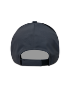 Alpinestars Algo Perf Adjustable Cappello, cappello sportivo grigio scuro con cinturino posteriore regolabile in tessuto tecnico