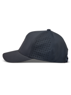 Alpinestars Algo Perf Adjustable Cappello, grigio scuro, in tessuto tecnico con perforazioni laterali e visiera curva, sportswear