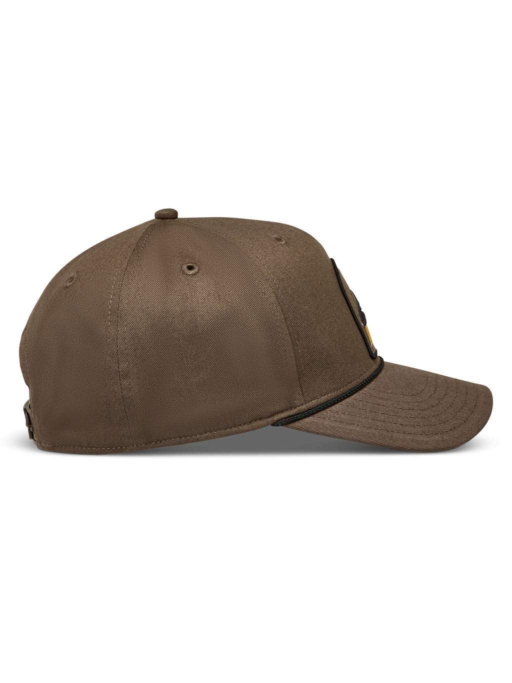 Alpinestars Acme Snapback Cappello, cappello sportswear marrone con visiera curva e rifinitura in corda nera