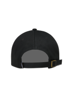 Alpinestars Dylan Dad cappello, cappello sportswear nero in twill con chiusura posteriore regolabile e fibbia in metallo.