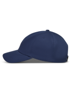 Alpinestars Dylan Dad Cappello, cappello sportswear blu con visiera curva e corona non strutturata, vista laterale