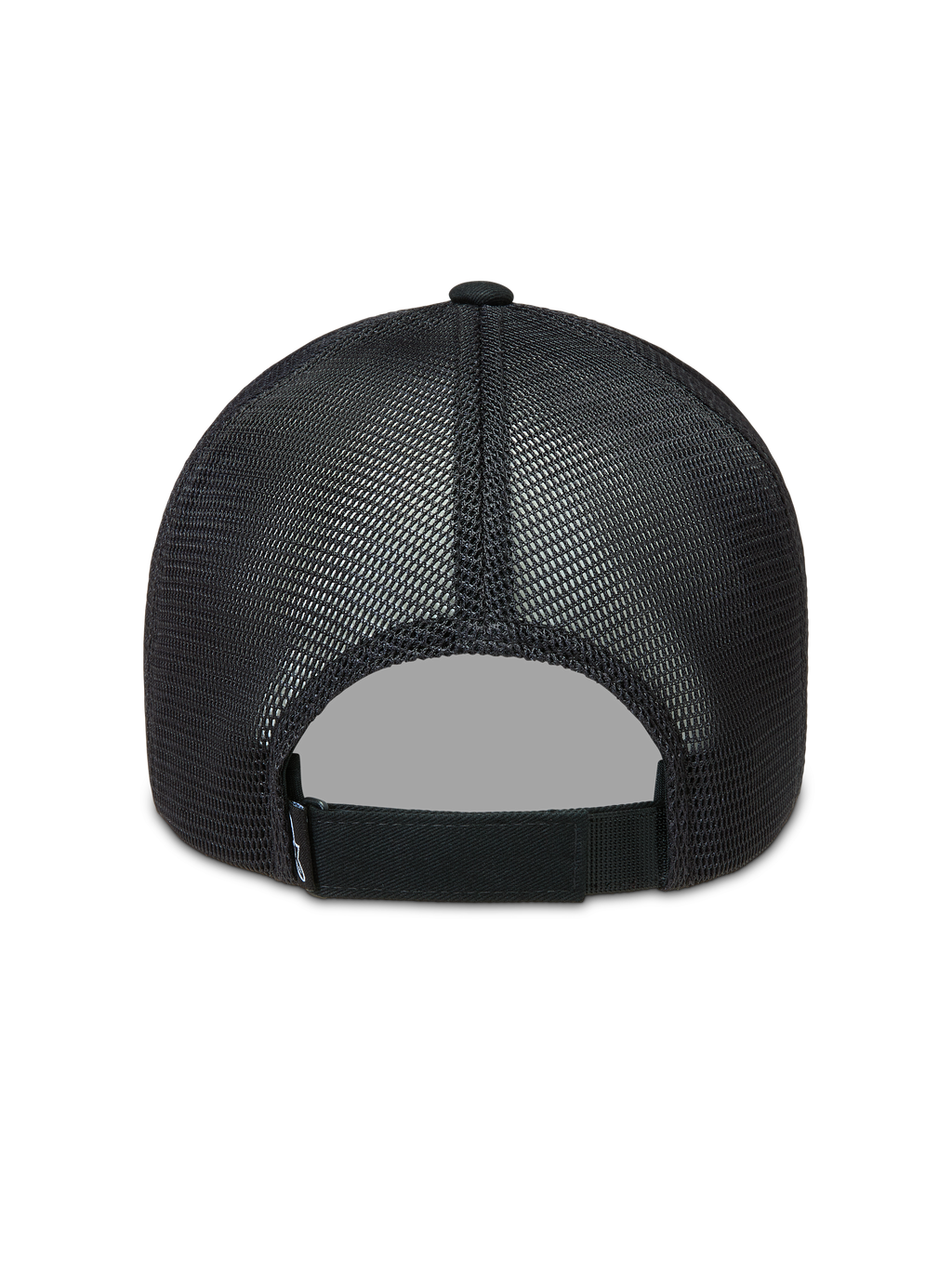 Alpinestars Augment Cappellino Trucker, nero, retro in rete a diamante e chiusura snapback regolabile