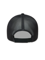 Alpinestars Augment Cappellino Trucker, nero, retro in rete a diamante e chiusura snapback regolabile