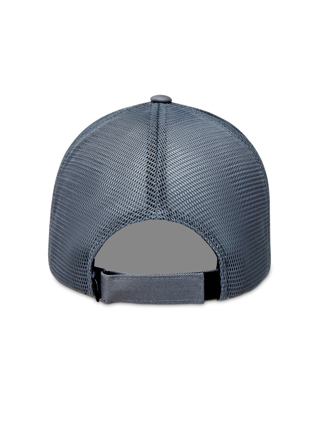 Alpinestars Augment Cappellino Trucker, cappello grigio con rete a diamante traspirante e chiusura regolabile.
