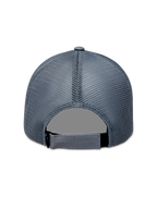 Alpinestars Augment Cappellino Trucker, cappello grigio con rete a diamante traspirante e chiusura regolabile.