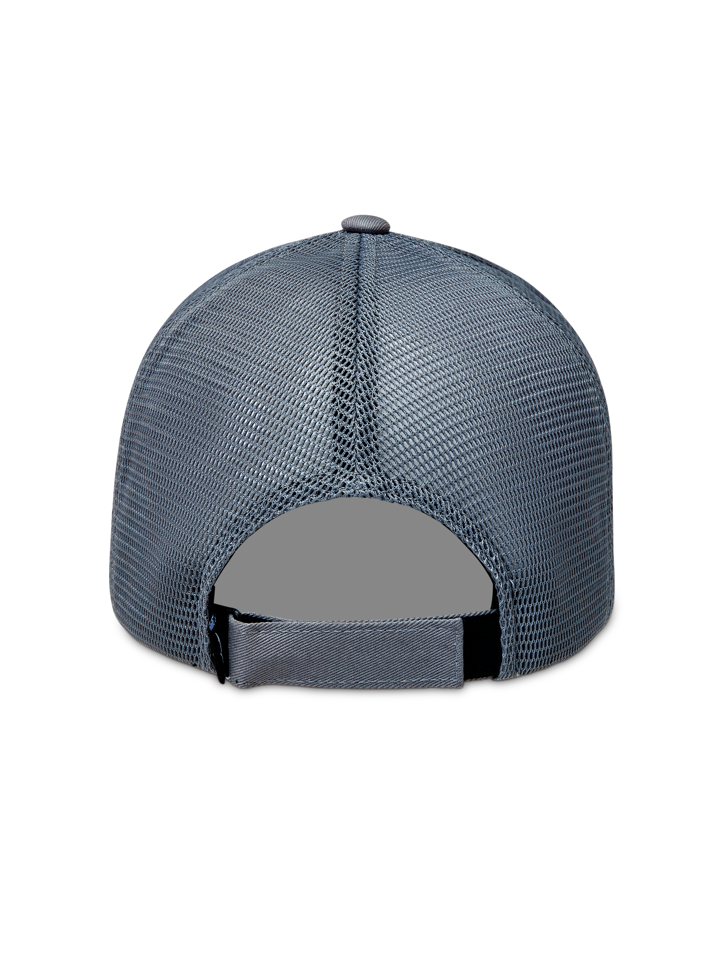 Alpinestars Augment Cappellino Trucker, cappello grigio con rete a diamante traspirante e chiusura regolabile.