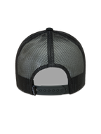 Alpinestars Hemmings Cappellino Trucker, cappello nero con pannelli in rete traspirante e chiusura a scatto regolabile.