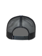 Alpinestars Gravel Cappellino Trucker, nero, retro in rete traspirante e chiusura snapback regolabile, vista posteriore