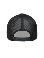 Alpinestars Thicket Realtree Cappellino Trucker, cappello nero in rete con chiusura snapback regolabile, vista posteriore.