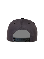 Alpinestars Stadium Snapback Cappello, cappello grigio scuro e nero con chiusura posteriore snapback regolabile.