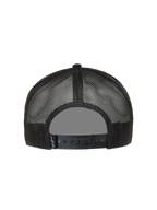 Alpinestars Ten cappellino trucker, cappello sportswear nero con rete traspirante, chiusura snapback e logo Astars.