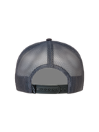 Alpinestars Ten Cappellino Trucker, cappellino sportivo in rete grigio scuro con chiusura snapback regolabile e piccola etichetta con logo Astars sul retro