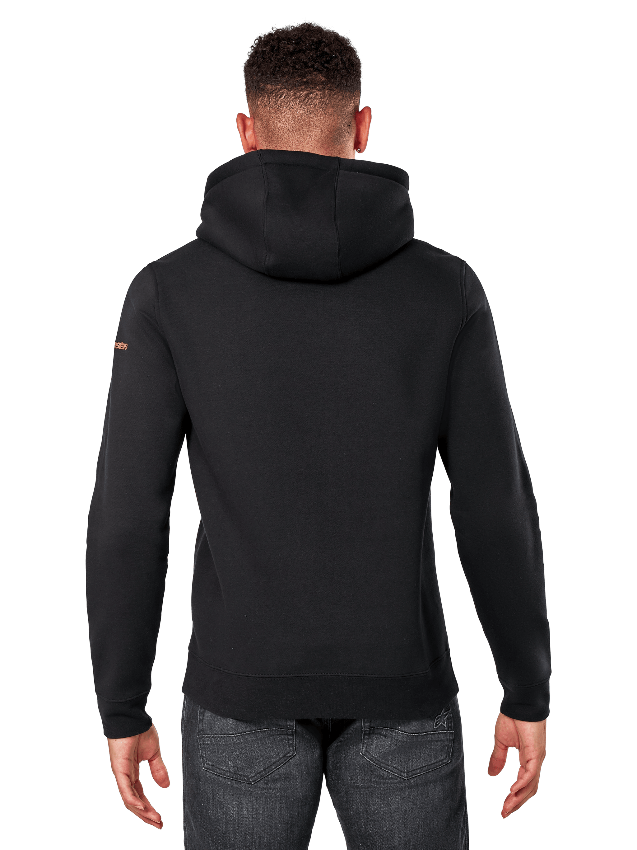 Felpa Con Cappuccio Gilded