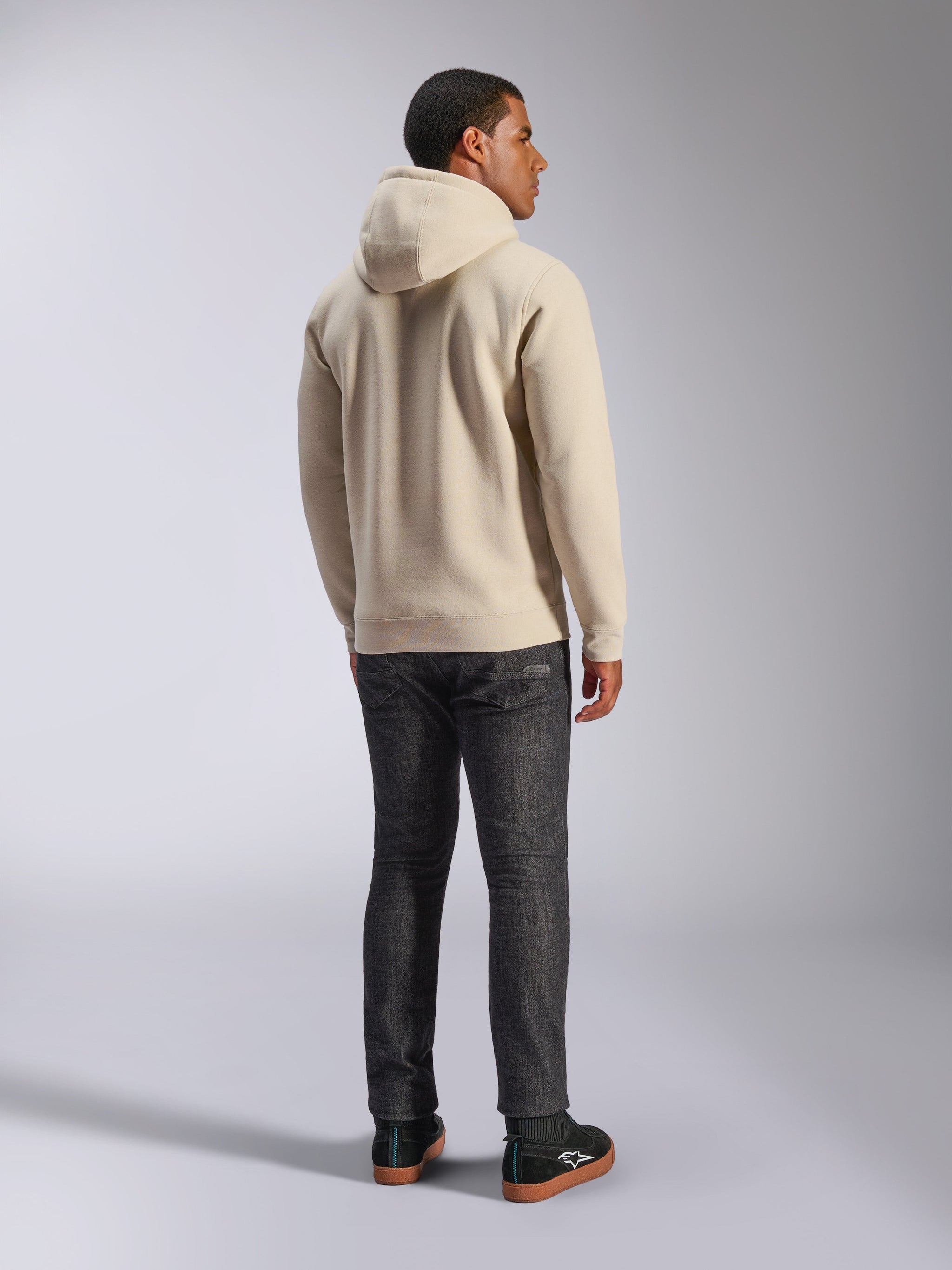 Felpa Con Cappuccio Ageless V3