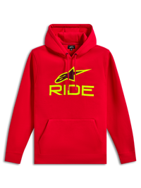 Felpa Con Cappuccio Ride V3