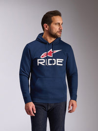 Felpa Con Cappuccio Ride V3