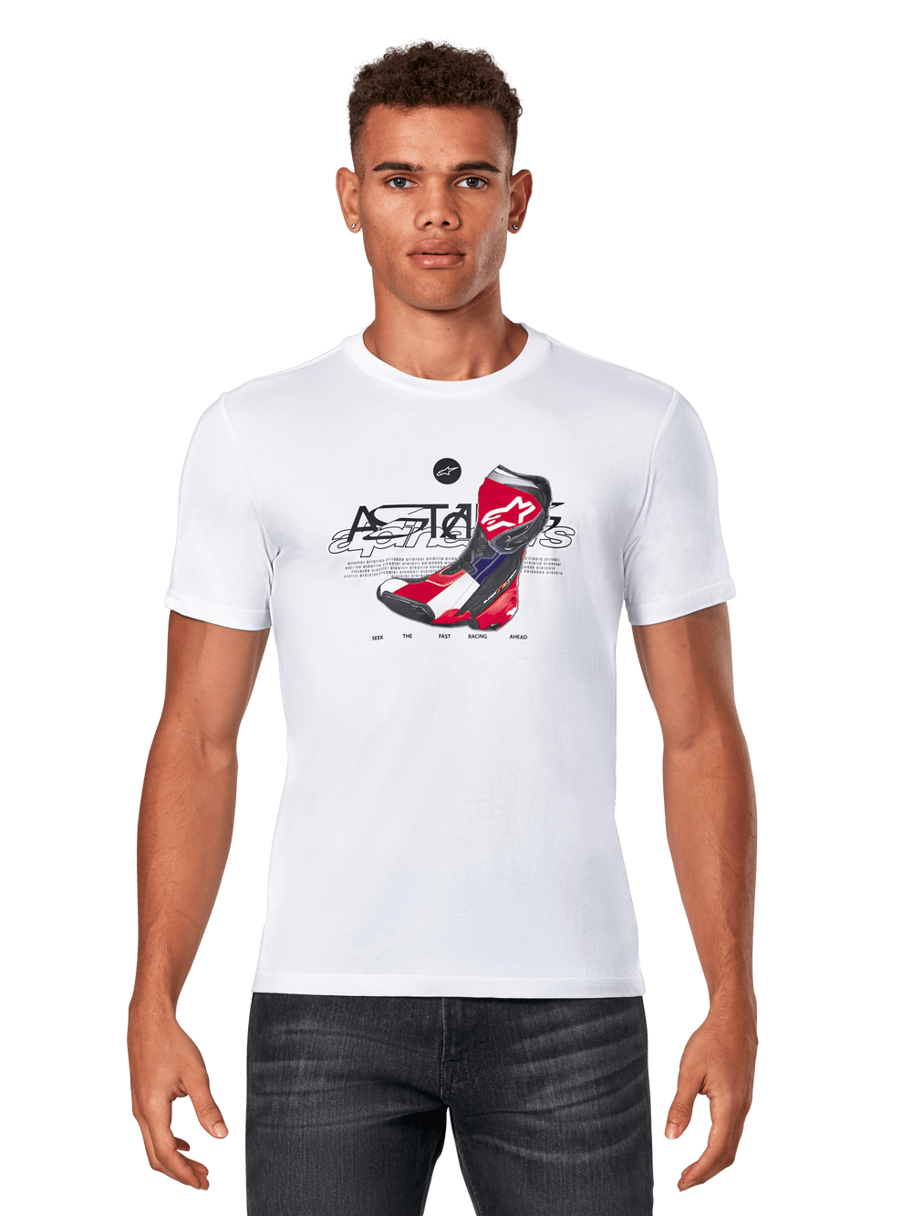 Camiseta Básica Ageless II Tee - 100% Algodón Peinado, Corte Regular Fit, Suave Y Cómoda