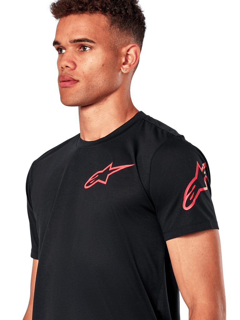 Shouldered Performance Tee - Short Sleeve