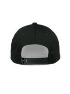 Alpinestars Sessionized Hat, cappello snapback, nero, vista posteriore con chiusura regolabile e piccola etichetta con logo, twill di cotone, copricapo casual ispirato al motorsport