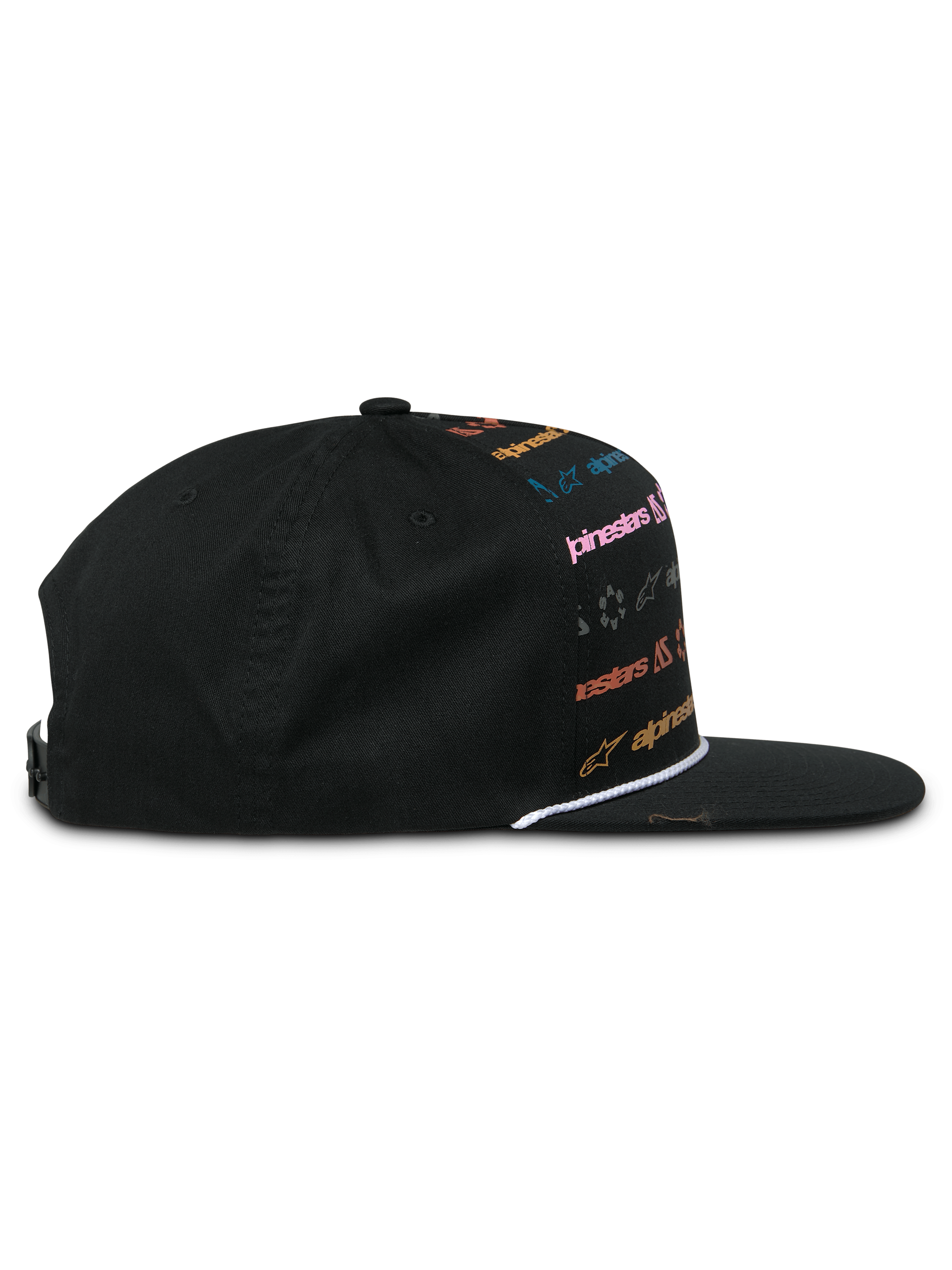 Alpinestars Cappello Standard Blaze Fader Ardesia/Nero - Taglia Unica