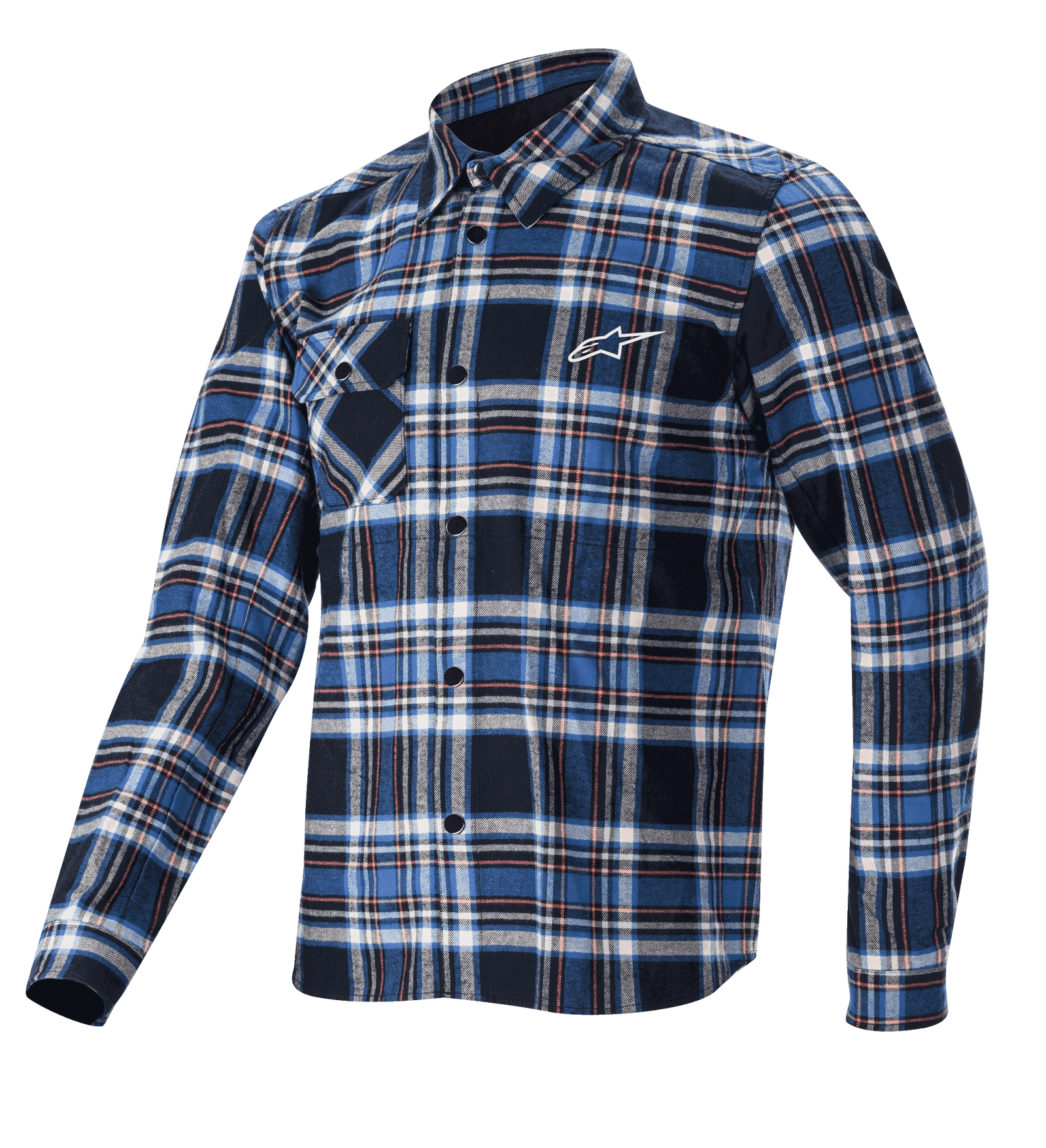 Whistler Wind Block Plaid Shirt Alpinestars