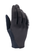 Alpinestars A-Dura Thermal Gloves, guanti da mountain bike neri, struttura in tessuto flessibile con dettaglio logo bianco, polsino in neoprene, progettati per la protezione dal vento e dal freddo