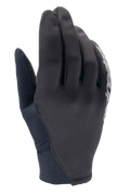 Alpinestars Stella A-Dura Thermal Gloves, guanti da ciclismo MTB da donna, nero, design antivento e isolante con vestibilità a basso profilo e polsino in neoprene per la guida con il freddo