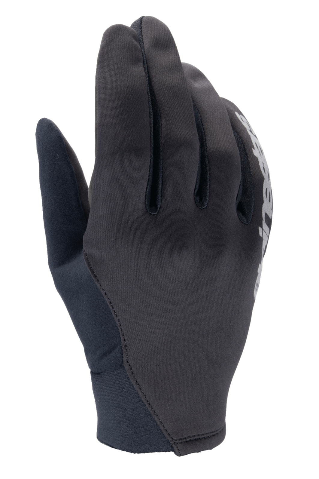 Alpinestars Stella A-Dura Thermal Gloves, guanti da ciclismo MTB da donna, nero, design antivento e isolante con vestibilità a basso profilo e polsino in neoprene per la guida con il freddo