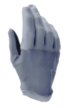 Alpinestars A-Aria Gloves, guanti da ciclismo MTB, colore Infinity Blue, con trama a griglia sul dorso elasticizzato, design a basso profilo leggero e flessibile, equipaggiamento tecnico traspirante per il fuoristrada