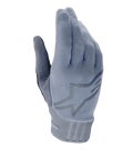 Alpinestars A-Dura Gloves, guanti da mountain bike, Infinity Blue, parte superiore testurizzata a costine con grande logo a stella, polsino in neoprene con dettagli in rilievo, design aderente per il ciclismo fuoristrada