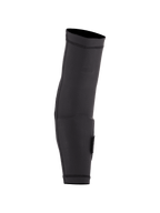 Gomitiere Alpinestars Youth Paragon Lite, protezioni per gomiti da ciclismo, nero, manica in rete traspirante con trama traforata, costruzione leggera e flessibile per la protezione off-road dei ragazzi