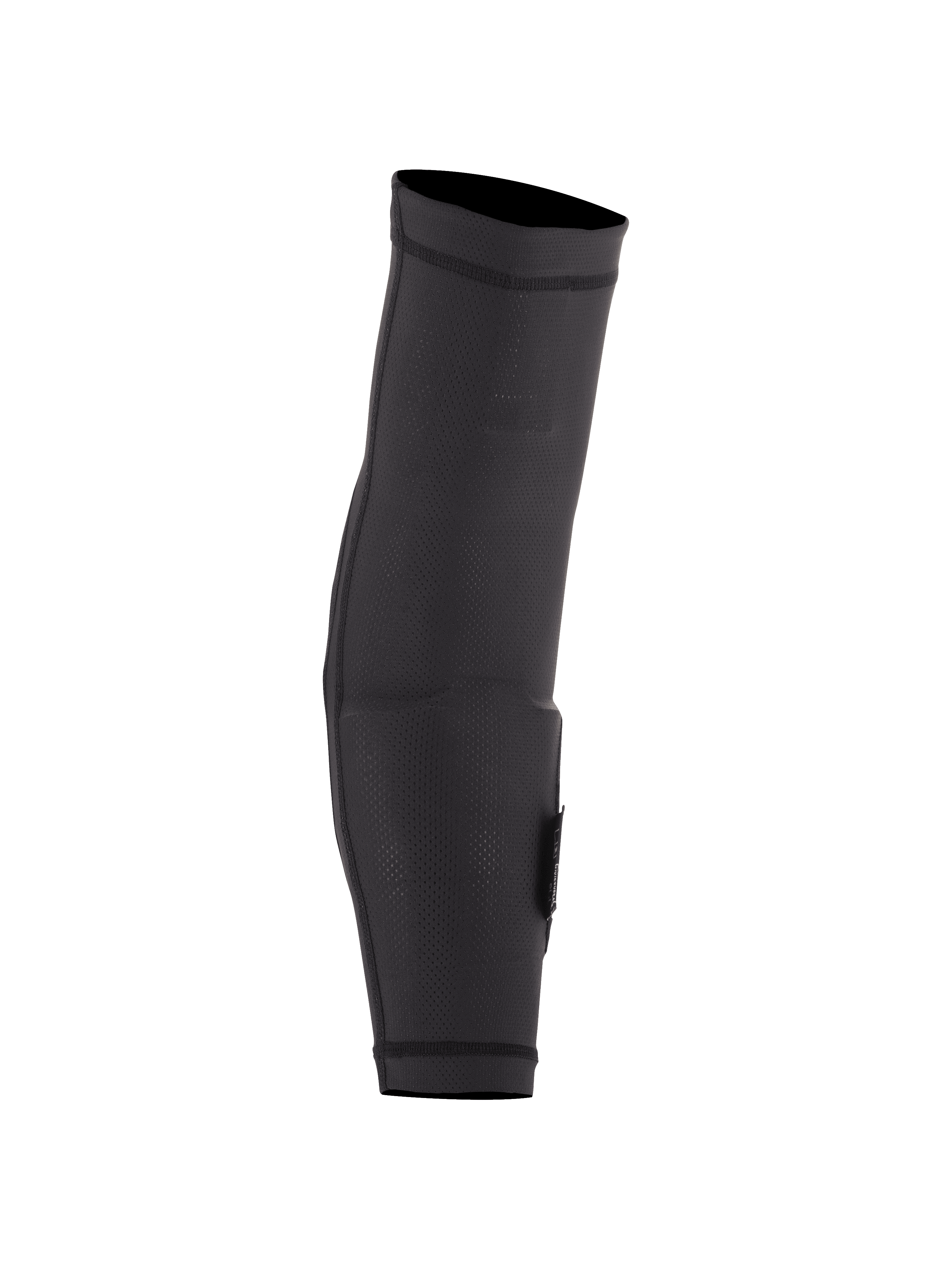 Gomitiere Alpinestars Youth Paragon Lite, protezioni per gomiti da ciclismo, nero, manica in rete traspirante con trama traforata, costruzione leggera e flessibile per la protezione off-road dei ragazzi