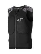 Alpinestars Gilet Protettivo A-Motion Plasma, gilet protettivo MTB da uomo, nero e camo, con protezioni toraciche e paraschiena Nucleon Plasma, traspirante, certificato CE