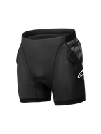 Alpinestars Fondello A-Motion Plasma, pantaloncini protettivi MTB da uomo, nero, protettori per l'anca Nucleon Plasma certificati CE livello 1, traspiranti