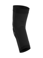 Alpinestars A-Motion Plasma Knee Sleeve, nero, protezione per ginocchia MTB, tessuto a rete traspirante con design ergonomico preformato, manica a infilare dal profilo sottile per mountain bike