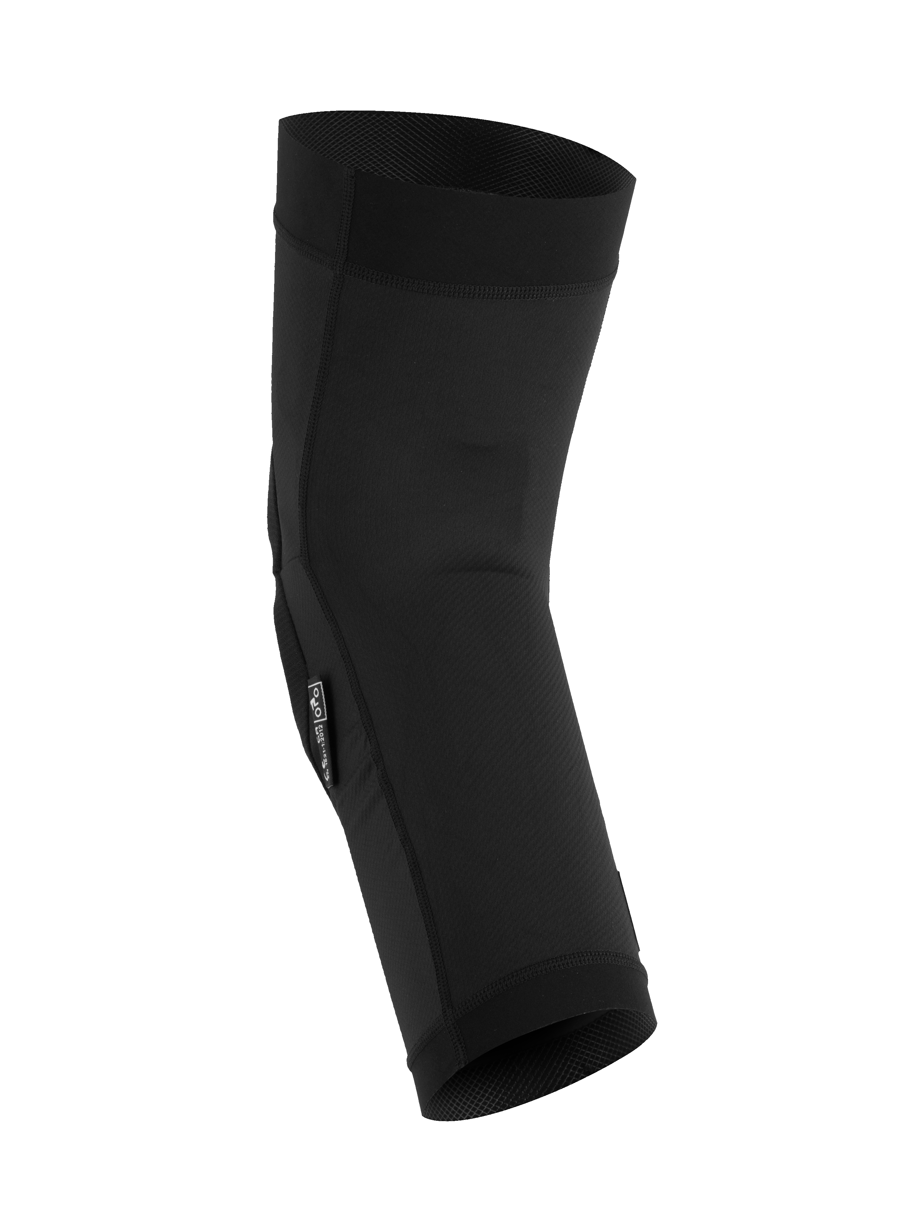 Alpinestars A-Motion Plasma Knee Sleeve, nero, protezione per ginocchia MTB, tessuto a rete traspirante con design ergonomico preformato, manica a infilare dal profilo sottile per mountain bike