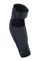 Alpinestars A-Impact Plasma Elite Elbow Protector, nero, con doppia chiusura a cinghia, design ergonomico pre-curvato, costruzione in mesh e tessuto ripstop, protezione ad alte prestazioni per mountain bike