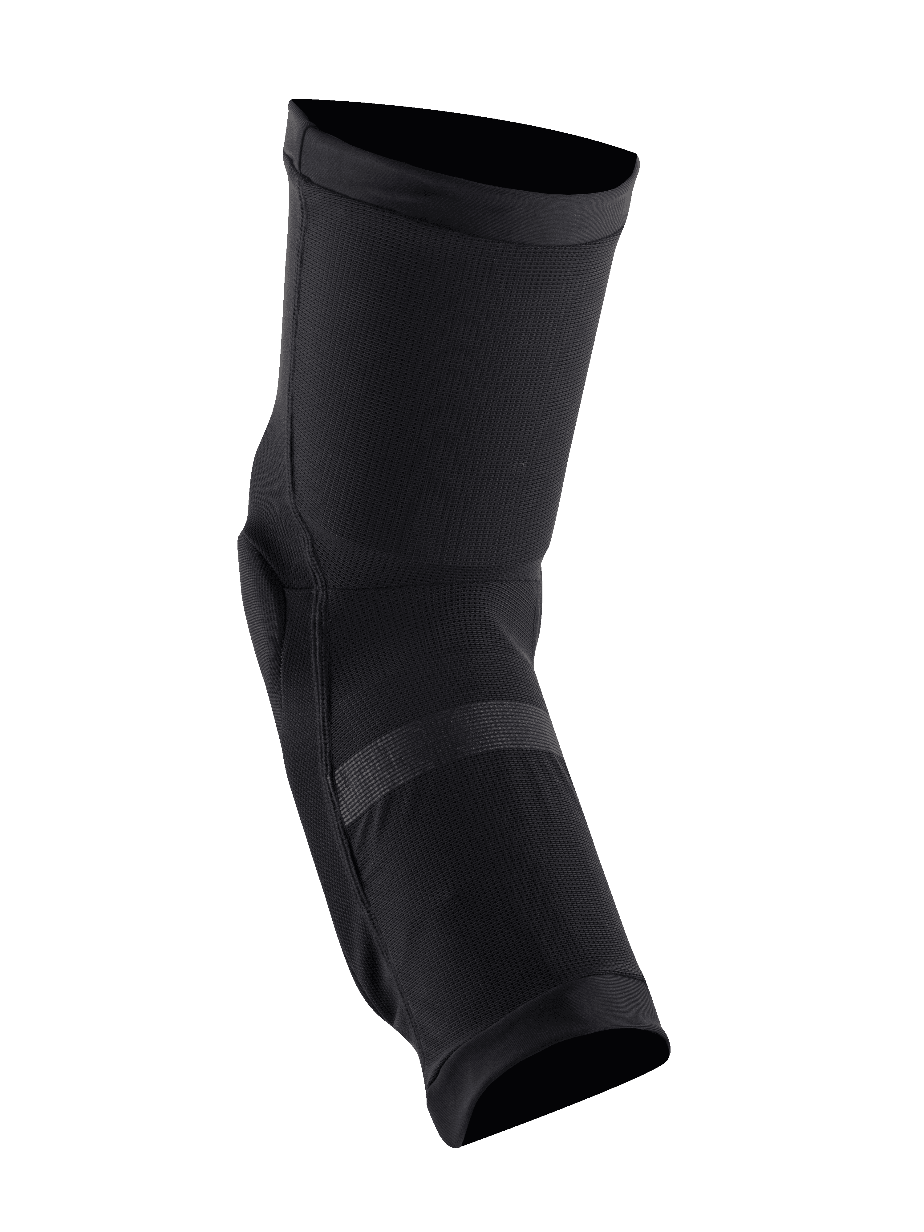 Alpinestars Paragon Plus Knee Protectors, nero, ginocchiere per mountain bike slip-on con rete elastica traspirante, design ergonomico preformato per una protezione flessibile fuoristrada