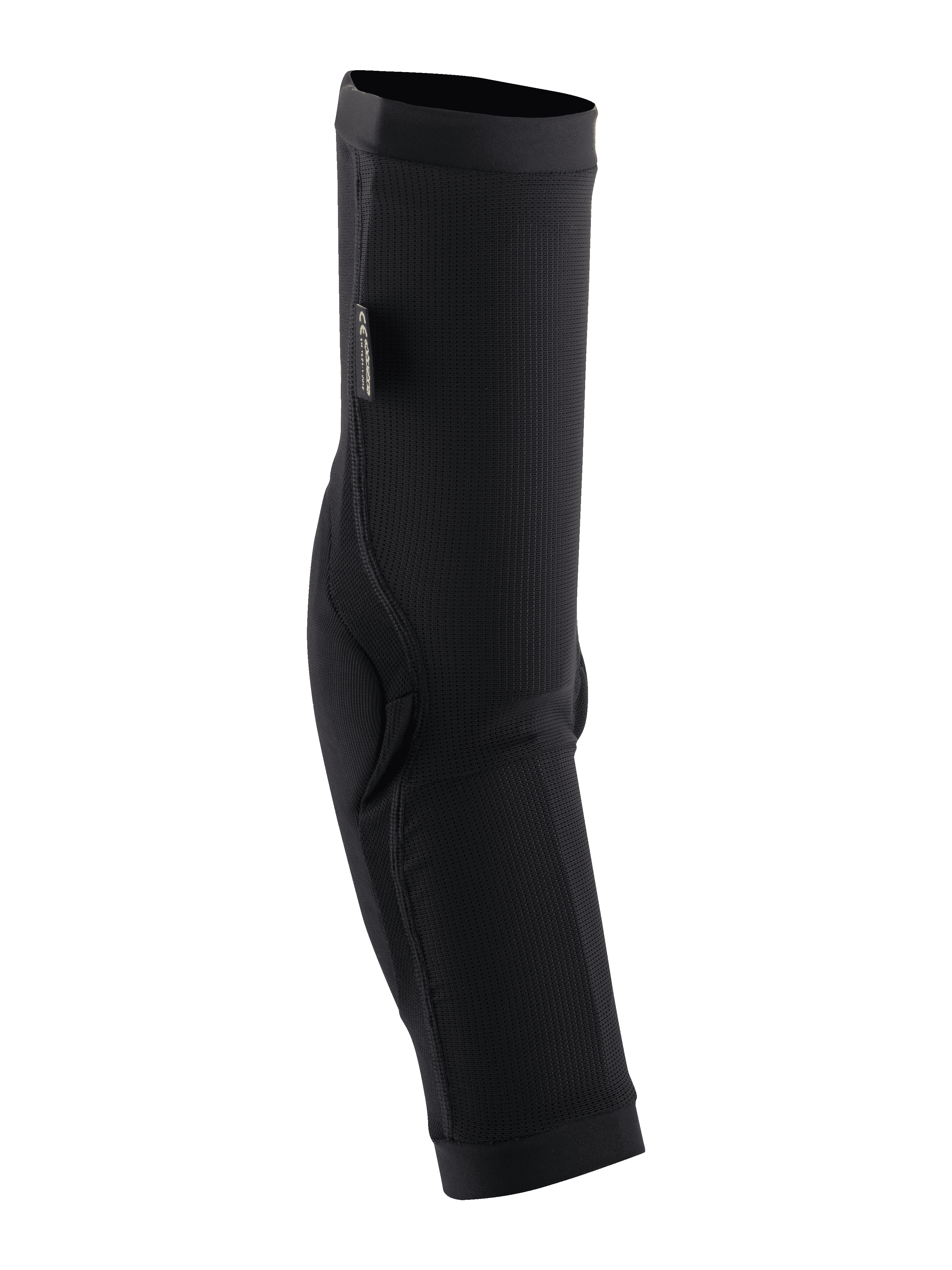 Alpinestars Gomitiere Paragon Plus, nero, gomitiere da mountain bike slip-on con manica in rete traspirante e imbottitura rinforzata per la protezione fuoristrada