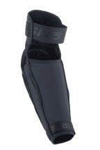 Alpinestars A-Impact Plasma Elite Shield Elbow Protector, paragomiti MTB, nero, con guscio rigido in TPU per la protezione dagli impatti, doppie cinghie regolabili per una calzata sicura e design ergonomico pre-curvato per il trail riding aggressivo.