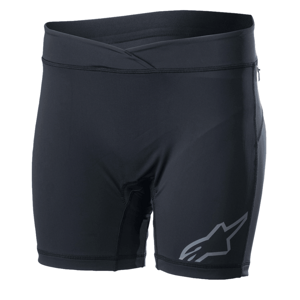Fondello Donna Stella Drop Pantaloncini MTB NERO