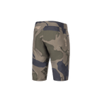 Alpinestars Pantaloncini A-Dura Camo Liner, pantaloncini MTB da uomo, camouflage e marrone, vista posteriore con tessuto elasticizzato in 2 direzioni e dettagli delle tasche con zip