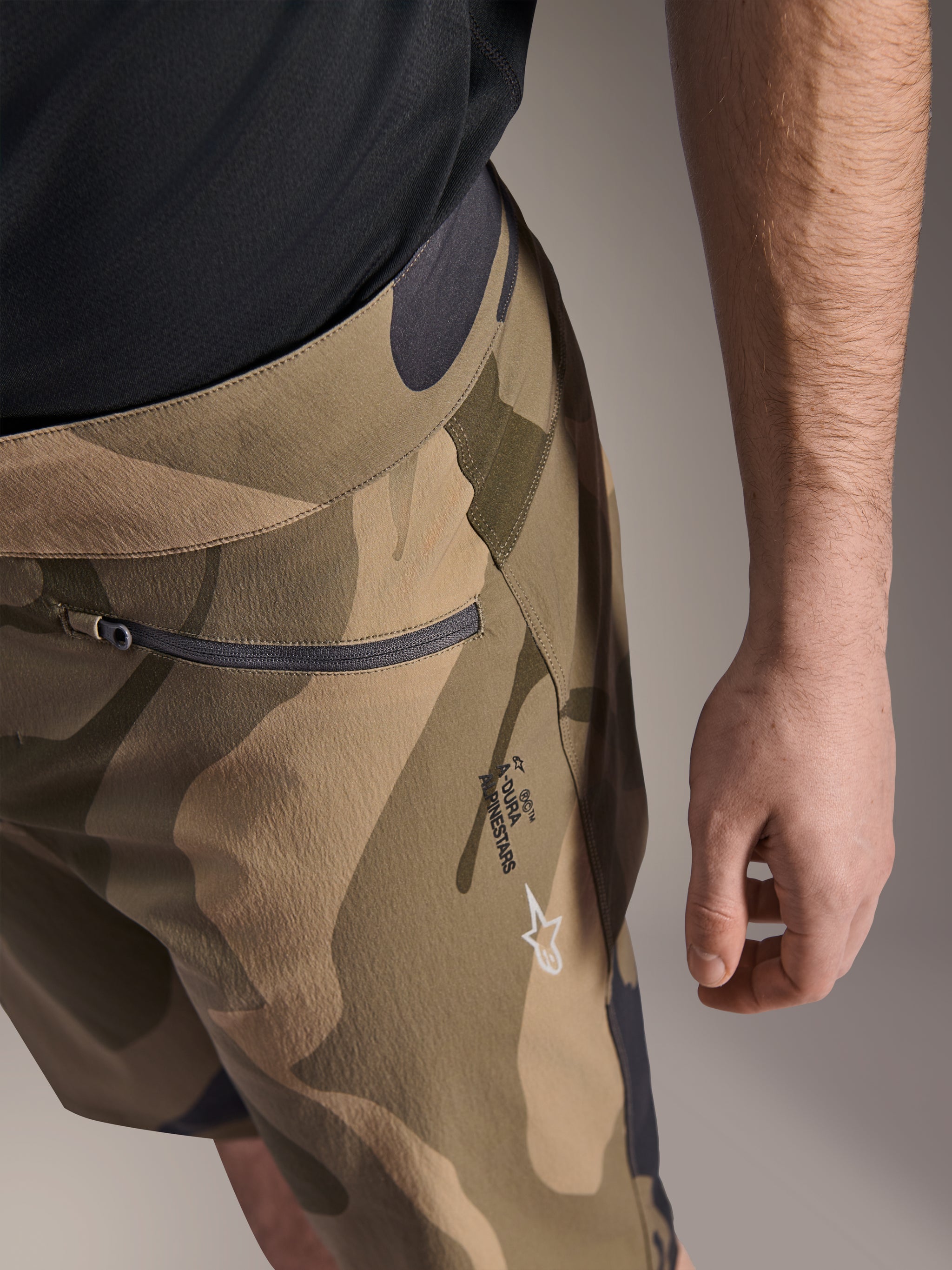 A-Dura Camo Liner Short