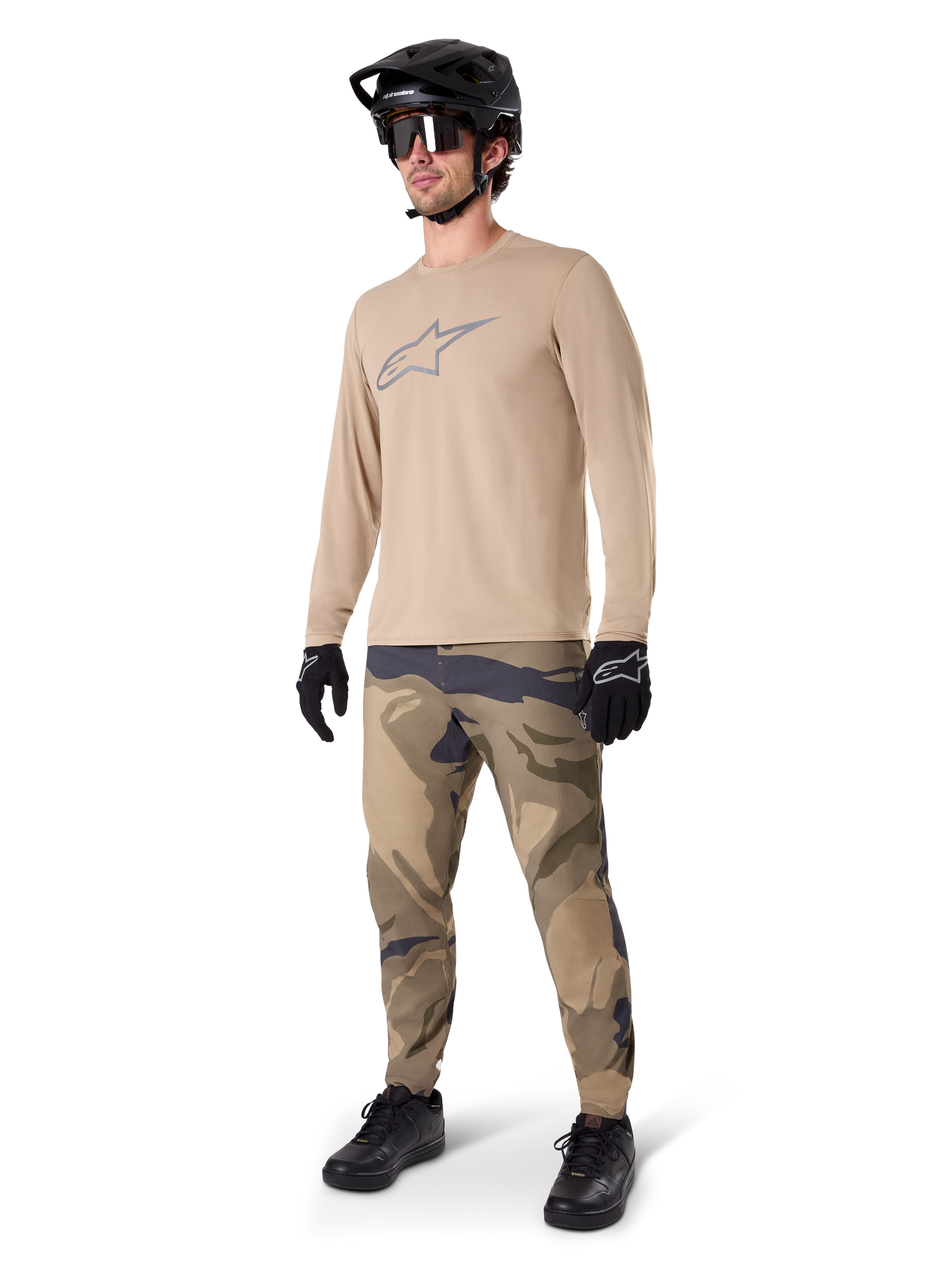 Pantaloni A-Dura Camo