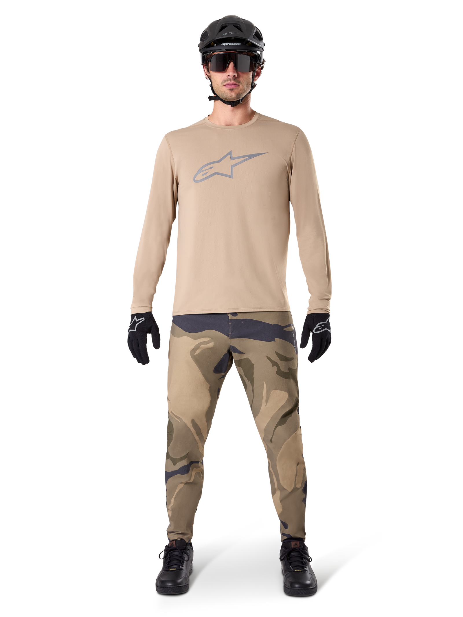 Pantaloni A-Dura Camo