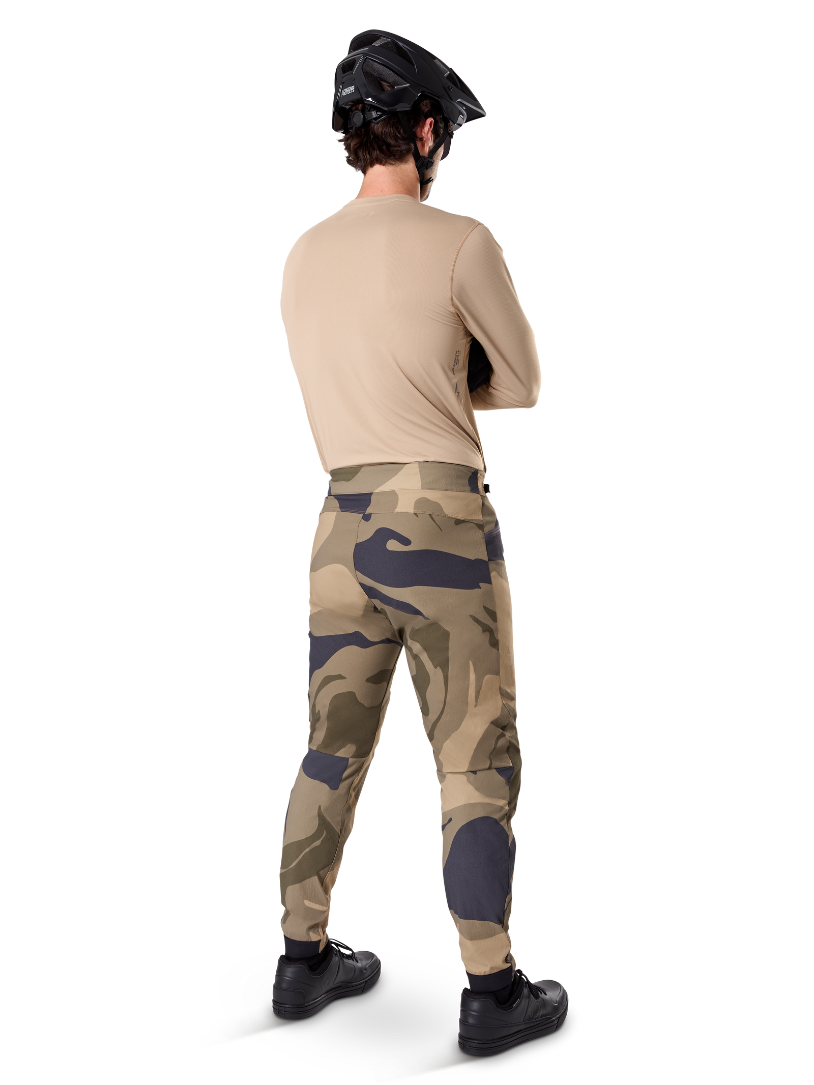 Pantaloni A-Dura Camo