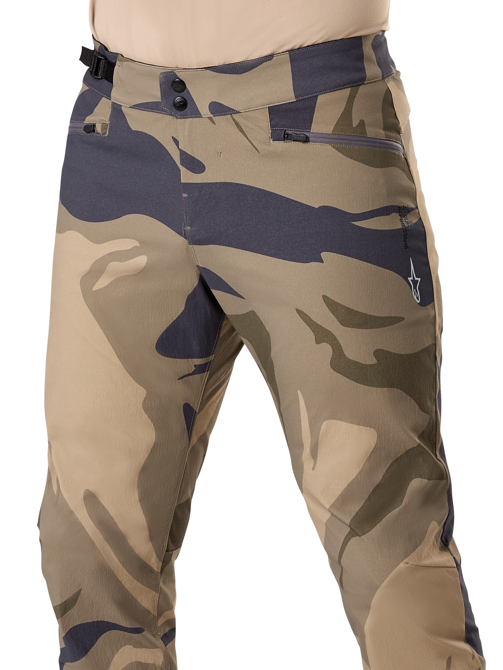 Pantaloni A-Dura Camo