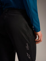 Pantaloni A-Dura Elite Flex in ripstop nero con logo laterale e dettaglio in vita per performance MTB premium.