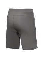 Pantaloncini A-Dura Ride Liner grigi, vista posteriore, tessuto tecnico elasticizzato in 4 direzioni per MTB.